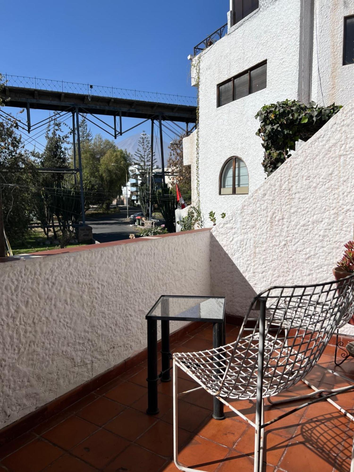 Hotel La Casa De Tin Tin Arequipa Exterior photo
