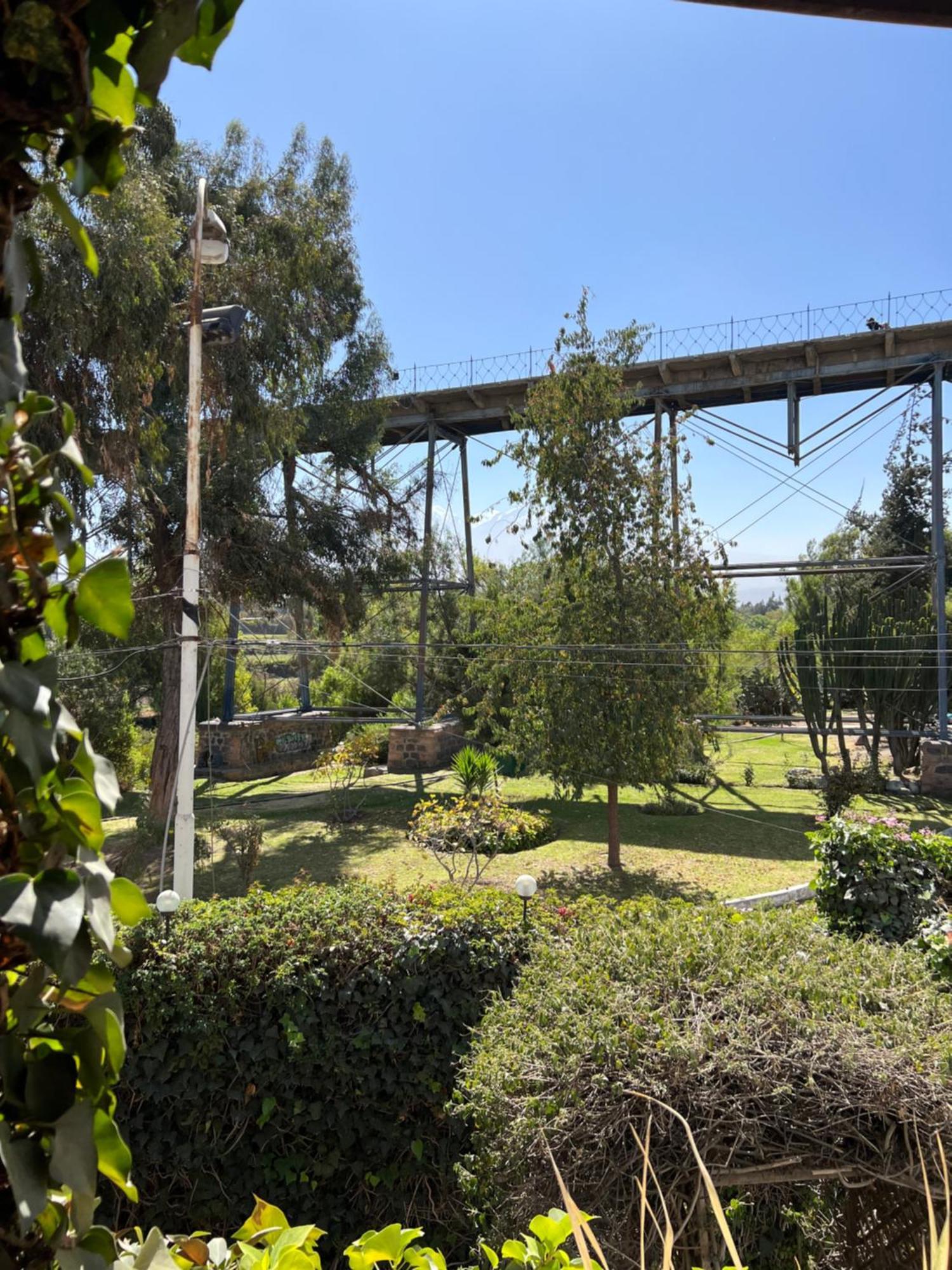 Hotel La Casa De Tin Tin Arequipa Exterior photo